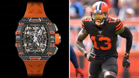 Look: Odell Beckham Jr. Wears 0K Watch During